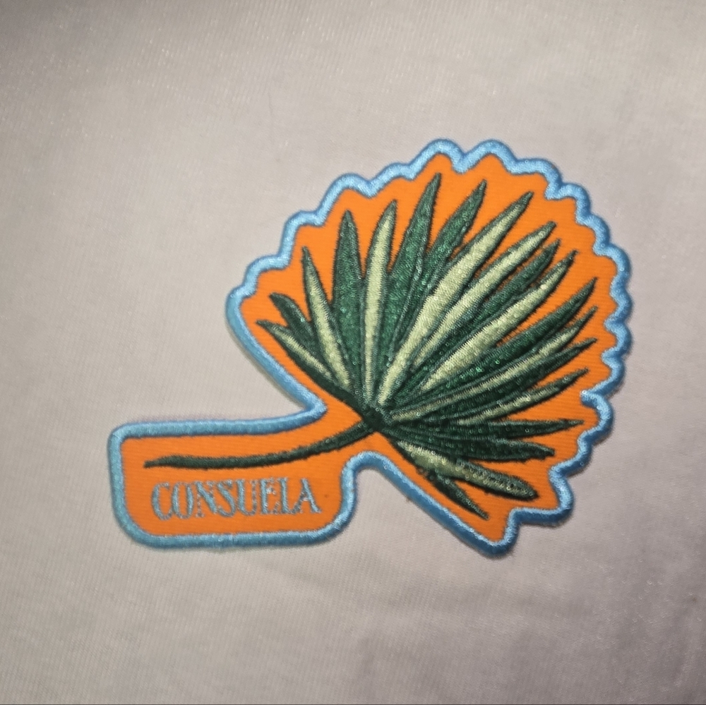 Patch Slim Zip Pouch By CONSUELA - Picture 6 of 10